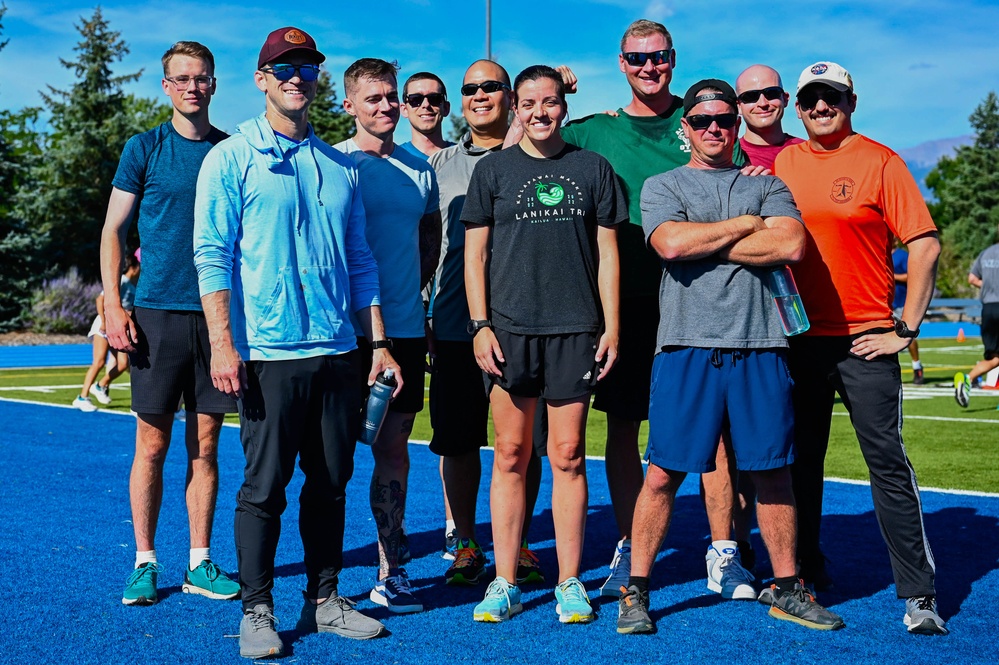 DEL 12 partners with Guardian Resilience Teams for cognitive physical training session