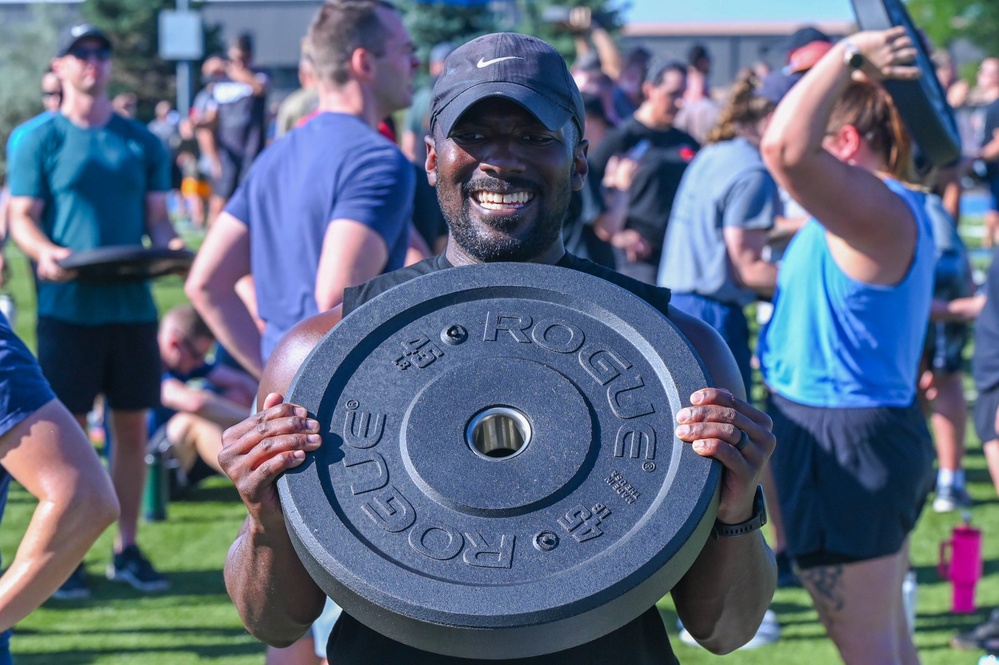 DEL 12 partners with Guardian Resilience Teams for cognitive physical training session