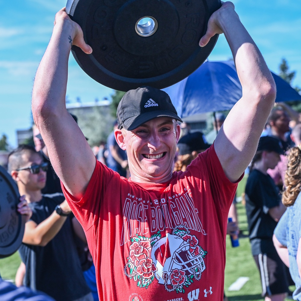 DEL 12 partners with Guardian Resilience Teams for cognitive physical training session