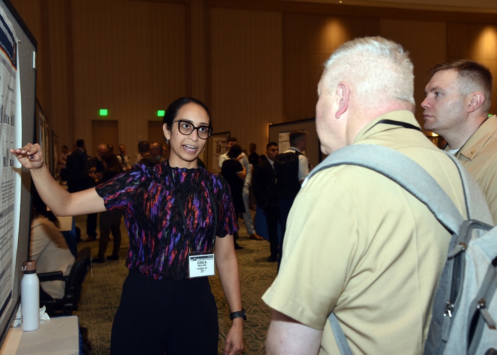 San Antonio Scientist presents Research at 2024 Military Health System Research Symposium