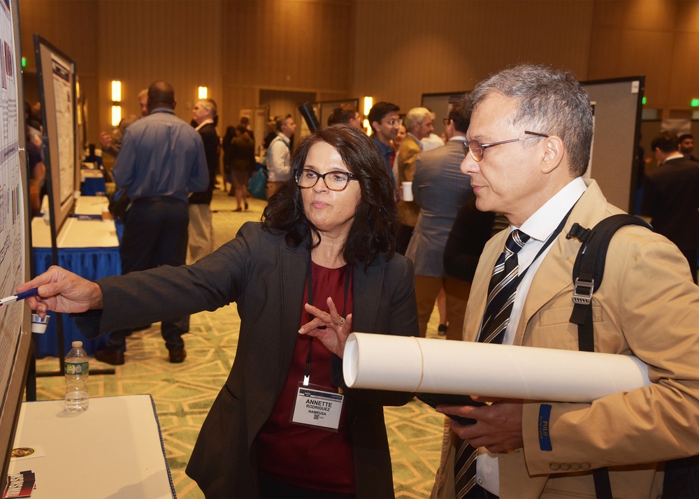 San Antonio Scientist presents Research at 2024 Military Health System Research Symposium