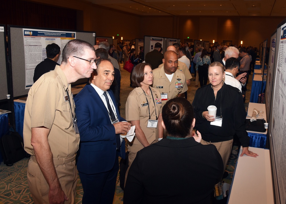 NAMRU San Antonio Scientist presents Research at 2024 Military Health System Research Symposium