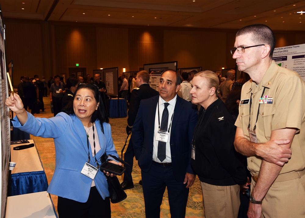 NAMRU San Antonio Scientist presents Research at 2024 Military Health System Research Symposium