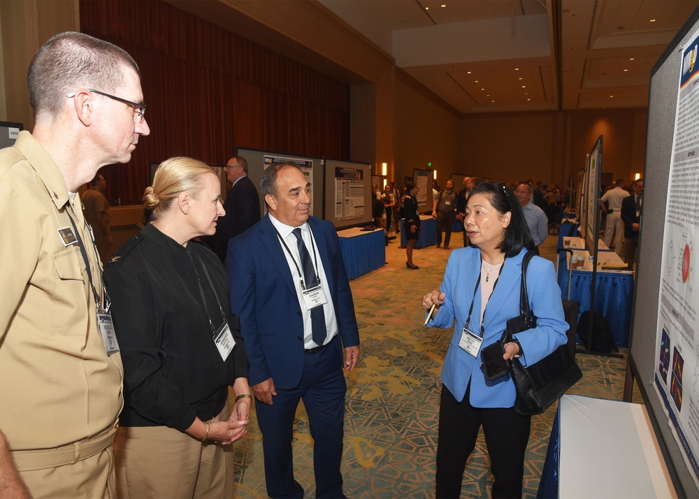 NAMRU San Antonio Scientist presents Research at 2024 Military Health System Research Symposium