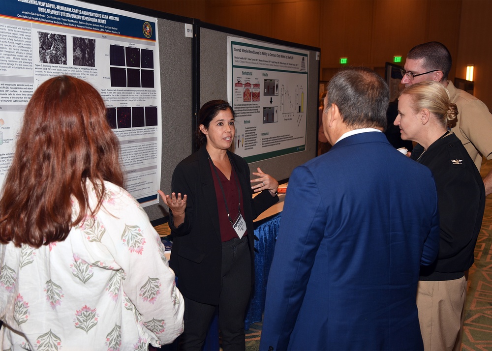 San Antonio Scientist presents Research at 2024 Military Health System Research Symposium