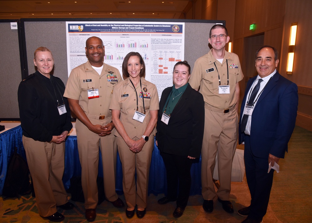 NMRC, NAMRU San Antonio participate in 2024 Military Health System Research Symposium