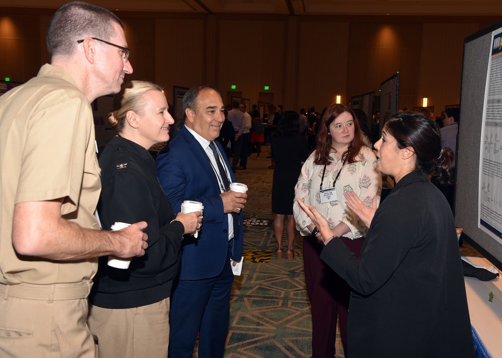 NAMRU San Antonio Scientist presents Research at 2024 Military Health System Research Symposium