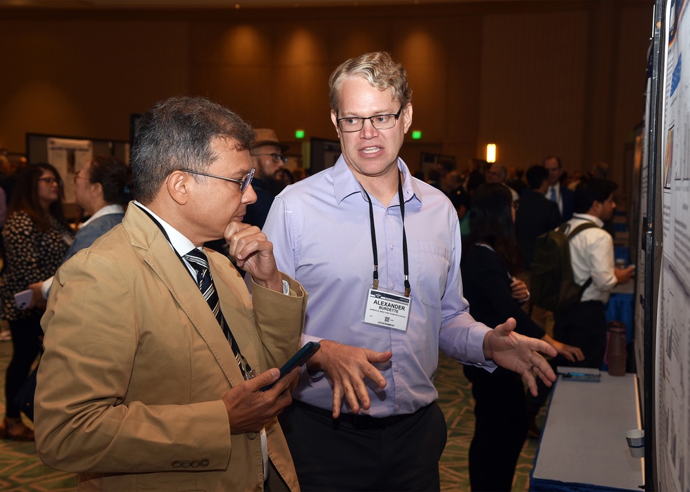 NAMRU San Antonio Scientist presents Research at 2024 Military Health System Research Symposium