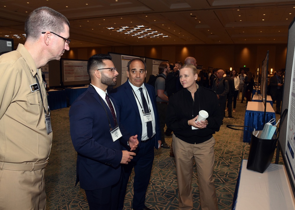 NAMRU San Antonio Scientist presents Research at 2024 Military Health System Research Symposium