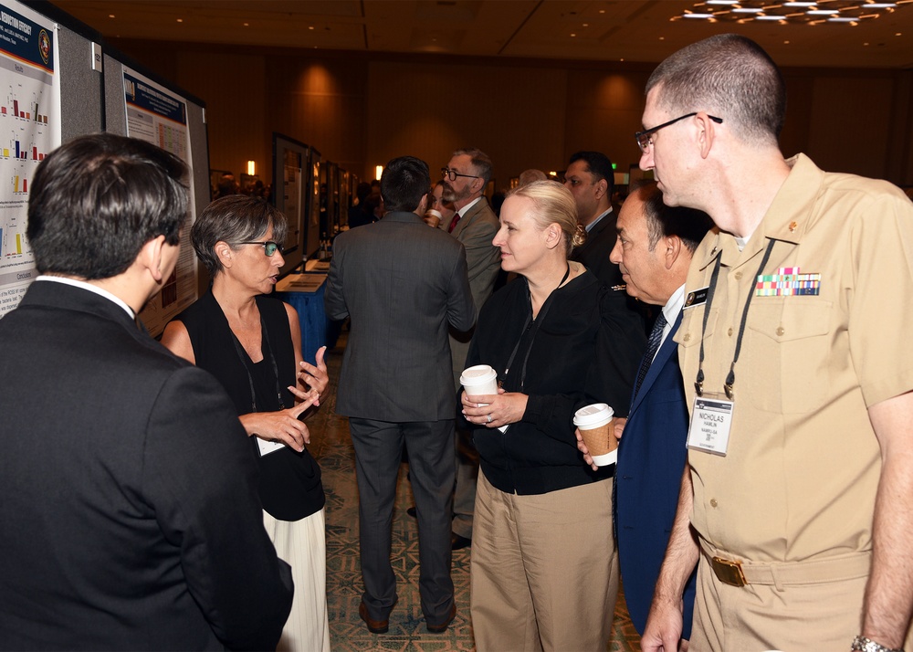 NAMRU San Antonio Scientists present Research at 2024 Military Health System Research Symposium