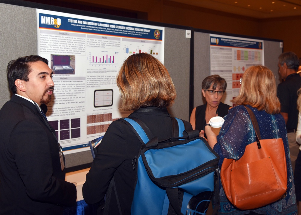 NAMRU San Antonio Scientists present Research at 2024 Military Health System Research Symposium