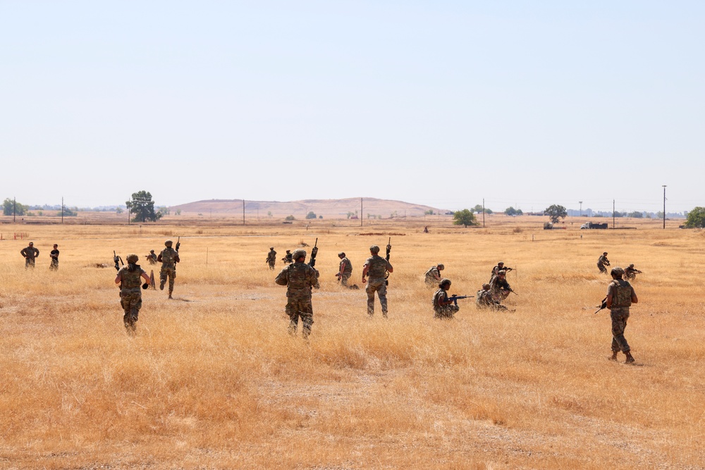 9 SFS Conducts Training 9 SFS Conducts Training
