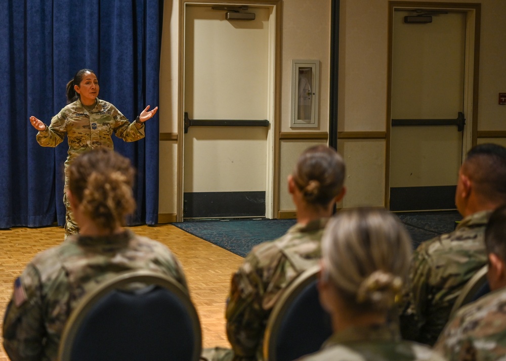 Space Systems Command Commander Visits Vandenberg