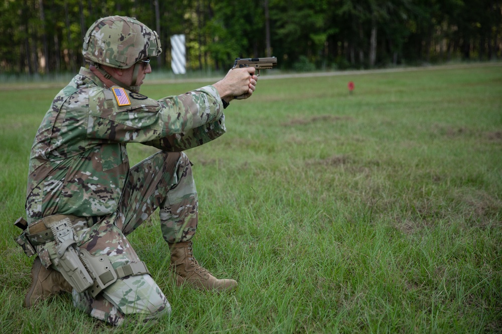 Commanding General Shooting