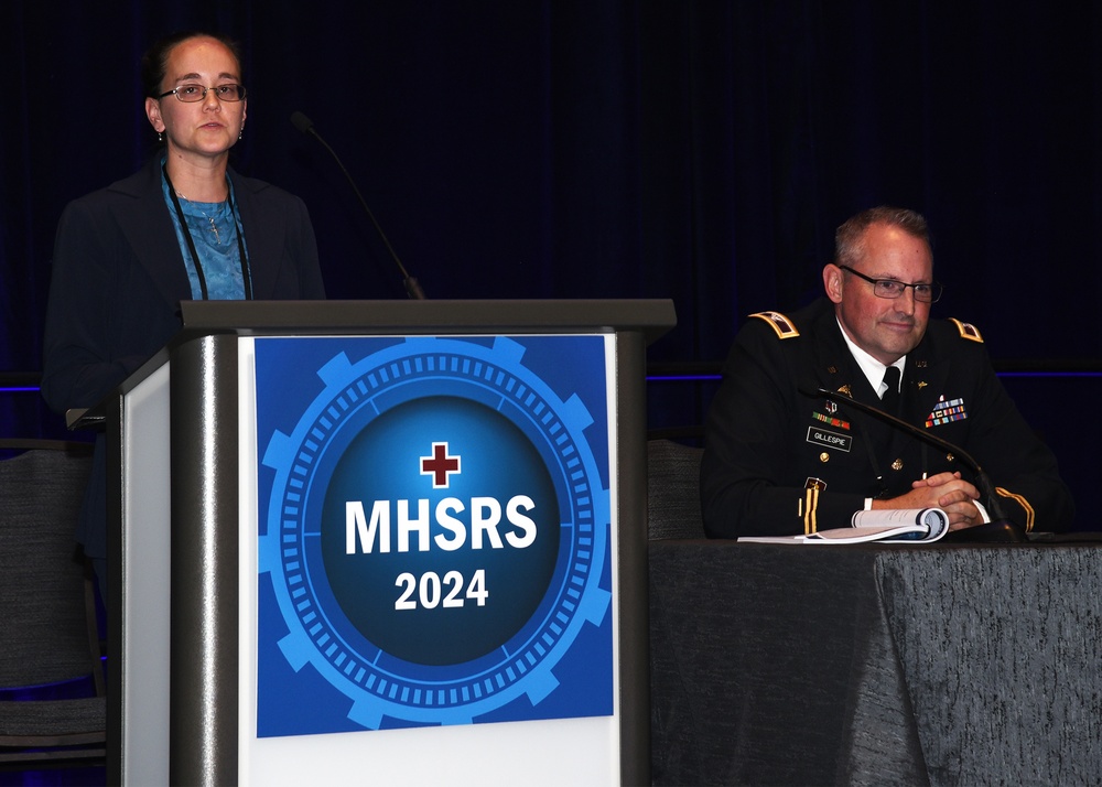 Tennessee Scientist presents Research at 2024 Military Health System Research Symposium