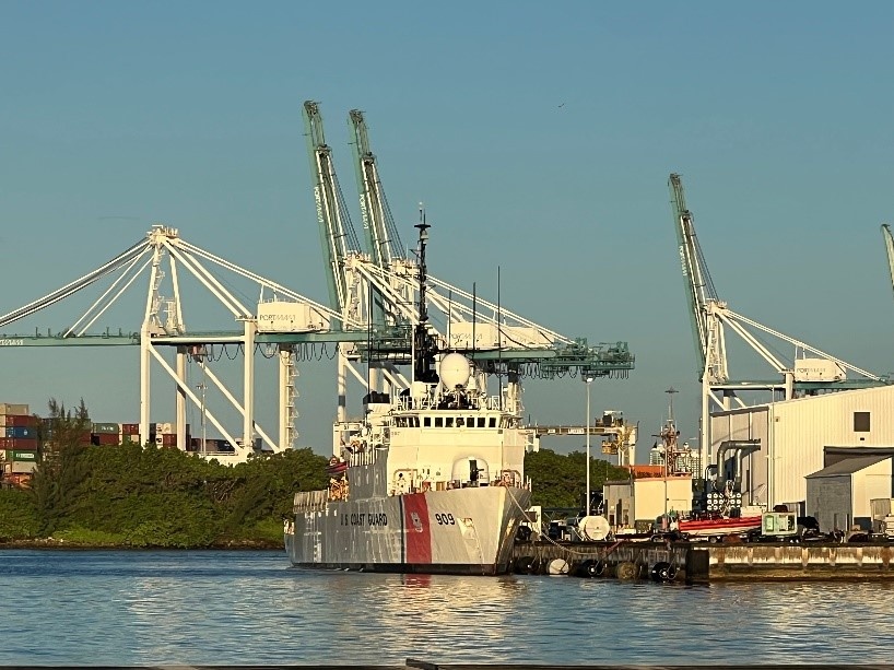 Coast Guard Cutter Campbell returns home following 73-day patrol in Windward Passage