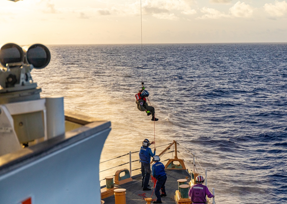 Coast Guard Cutter Campbell returns home following 73-day patrol in Windward Passage