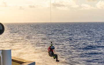 Coast Guard Cutter Campbell returns home following 73-day patrol in Windward Passage