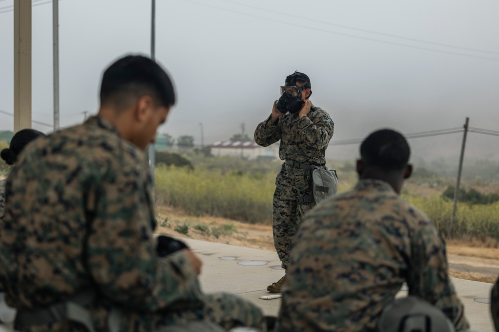 13th MEU conducts annual CBRN training