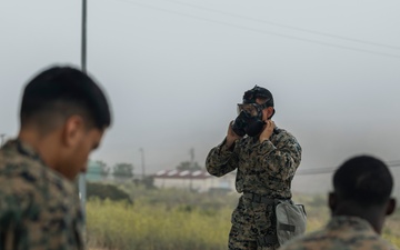 13th MEU conducts annual CBRN training