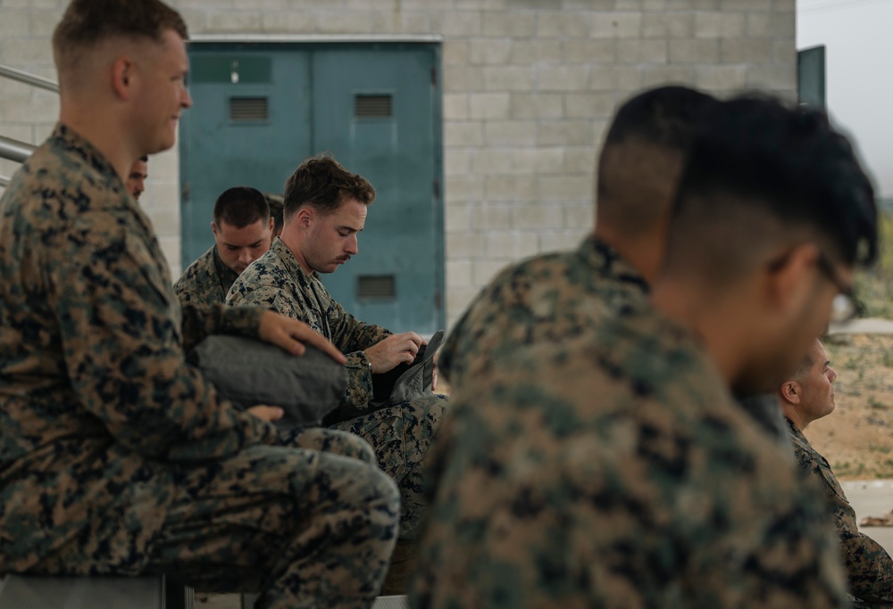 13th MEU conducts annual CBRN training