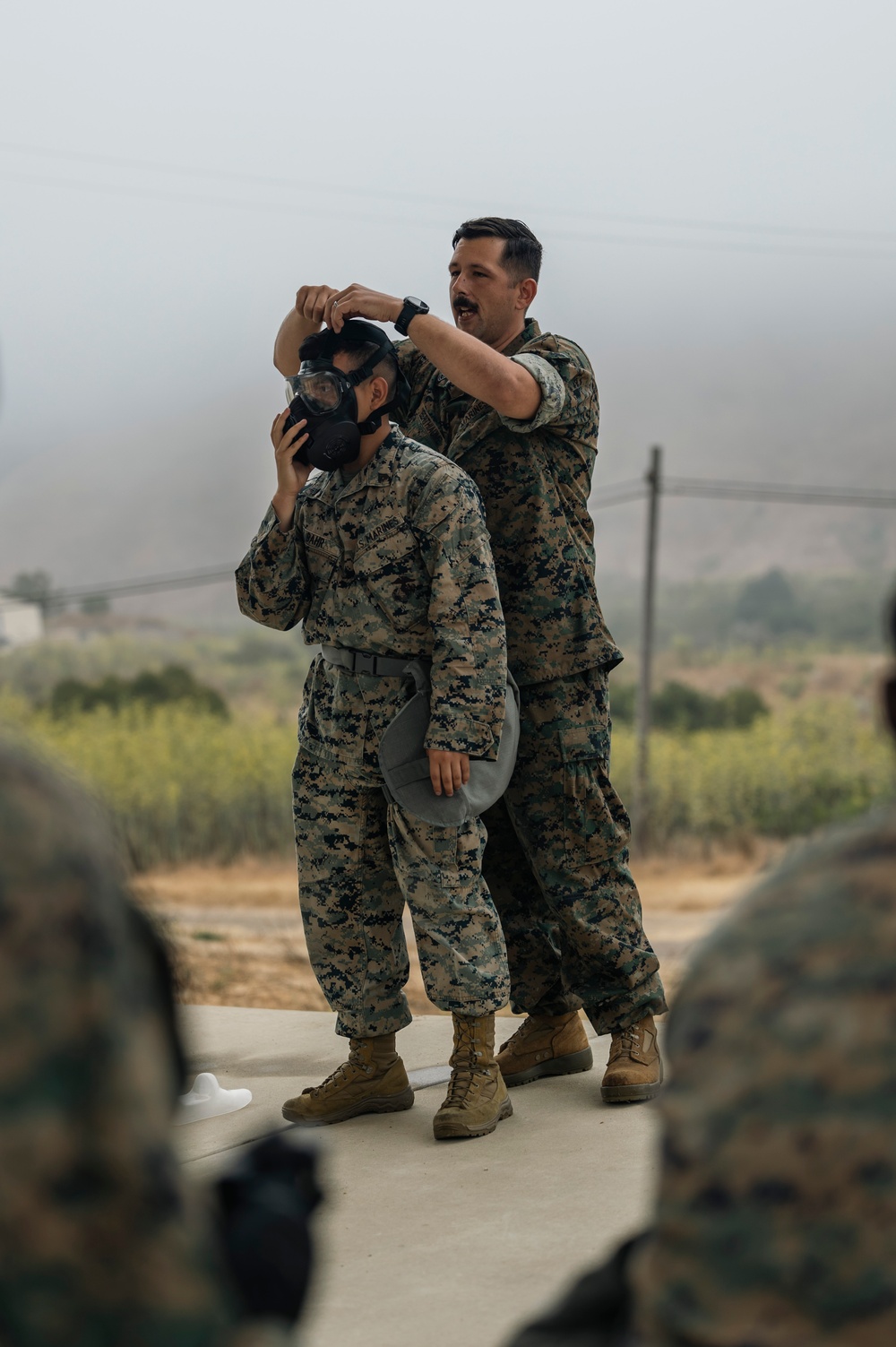 13th MEU conducts annual CBRN training