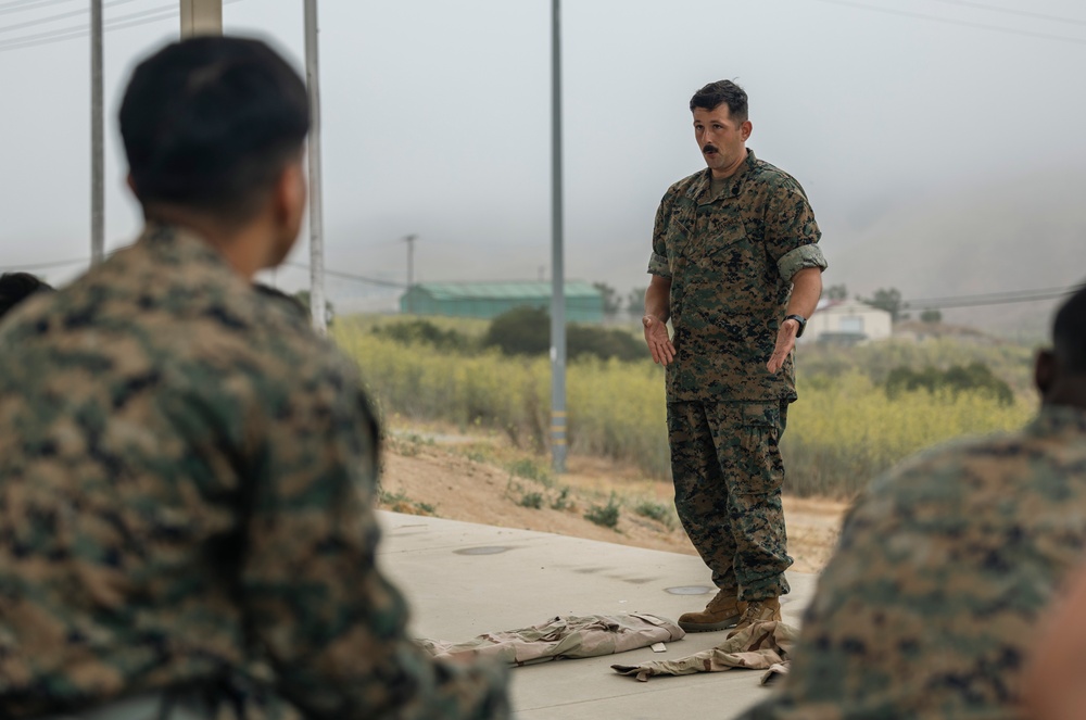 13th MEU conducts annual CBRN training