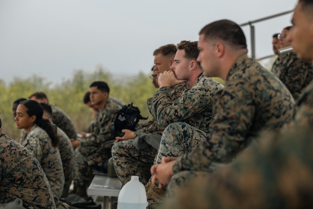 13th MEU conducts annual CBRN training