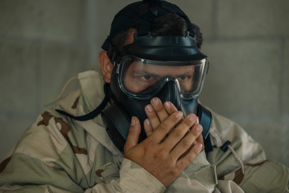 13th MEU conducts annual CBRN training