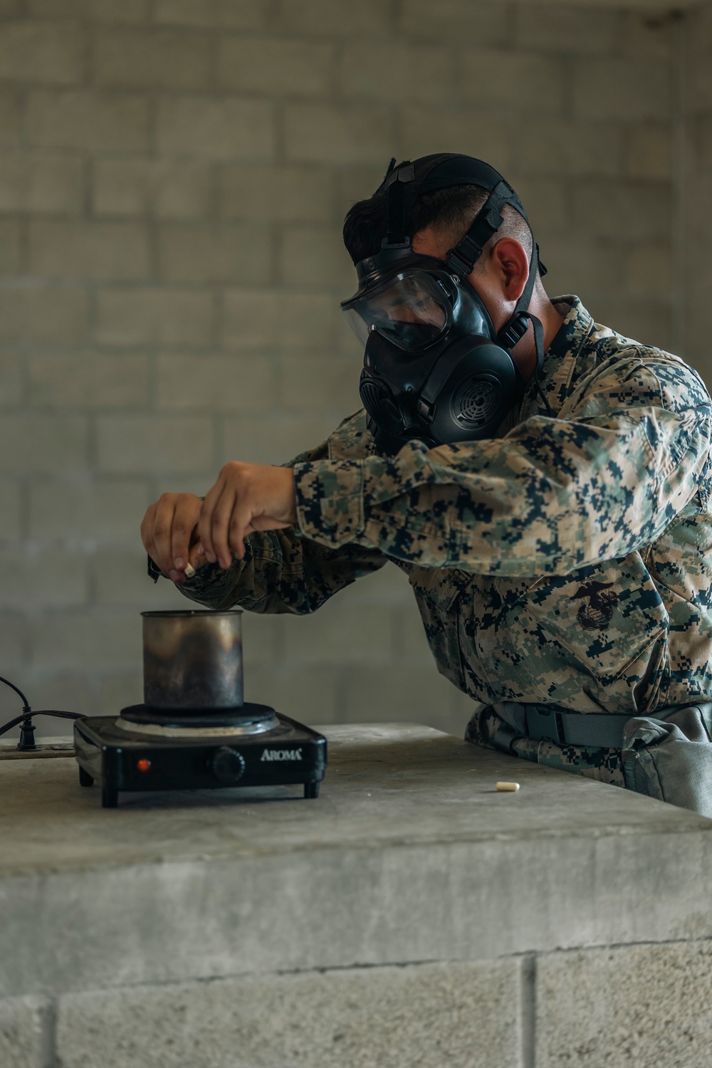 13th MEU conducts annual CBRN training