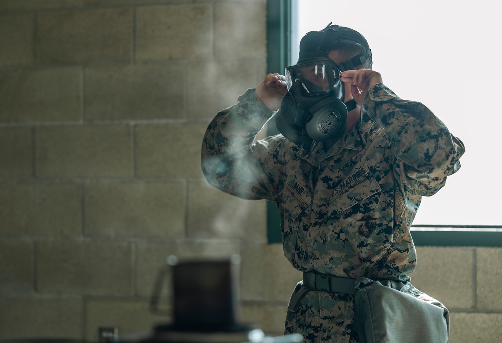 13th MEU conducts annual CBRN training