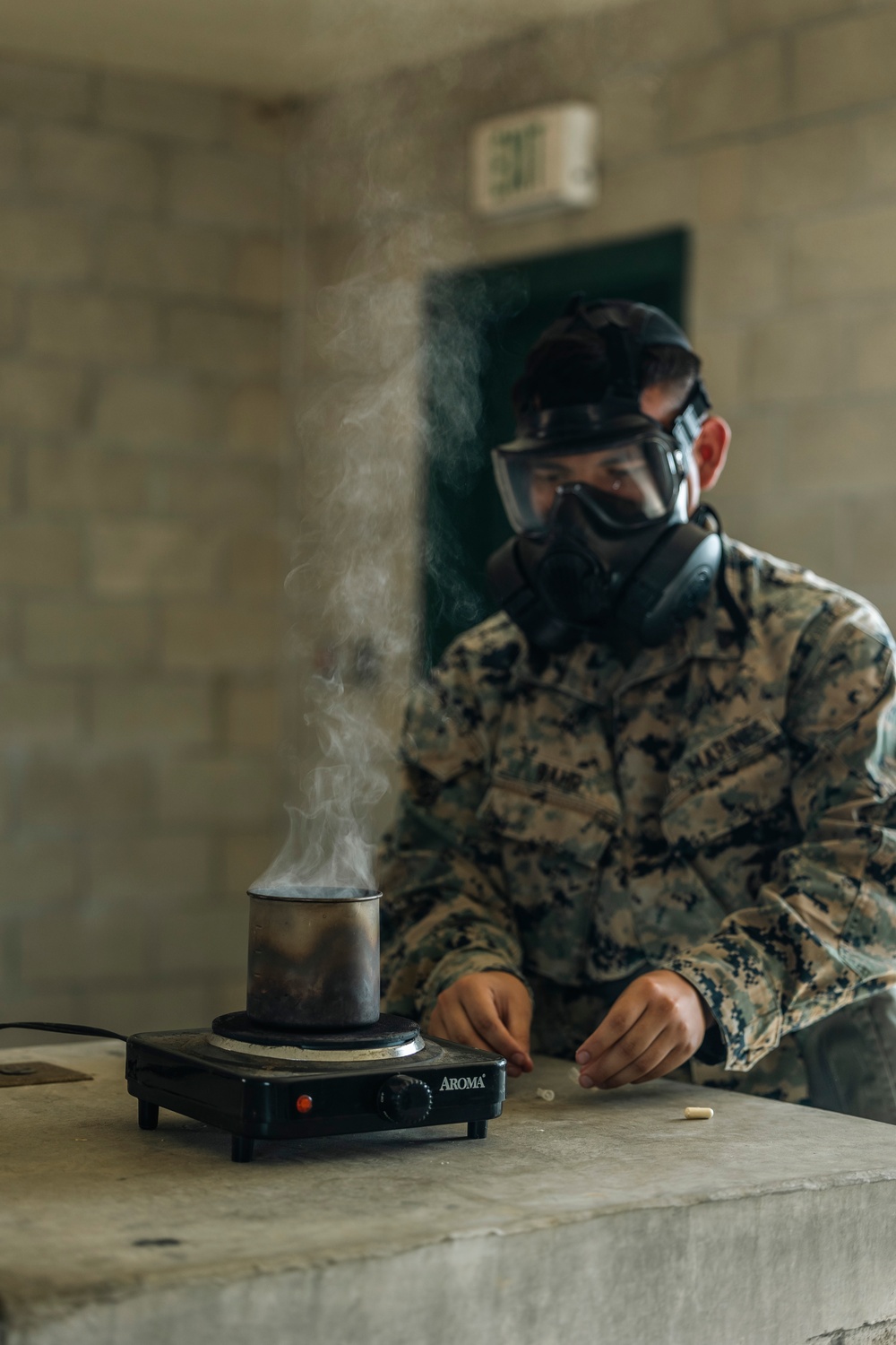 13th MEU conducts annual CBRN training