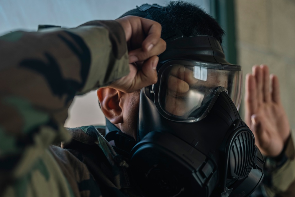 13th MEU conducts annual CBRN training