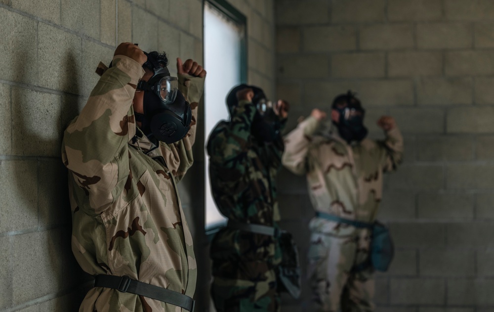 13th MEU conducts annual CBRN training