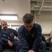 USS GEORGE WASHINGTON (CVN 73) Sailors learn CPR