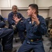 USS GEORGE WASHINGTON (CVN 73) Sailors learn CPR