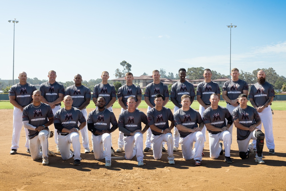 All-Marine Softball Team