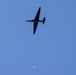 U-2 Dragon Lady flies over Beale AFB