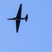 U-2 Dragon Lady flies over Beale AFB