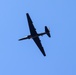 U-2 Dragon Lady flies over Beale AFB