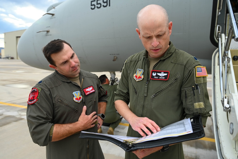 EA-37B Compass Call First Flight