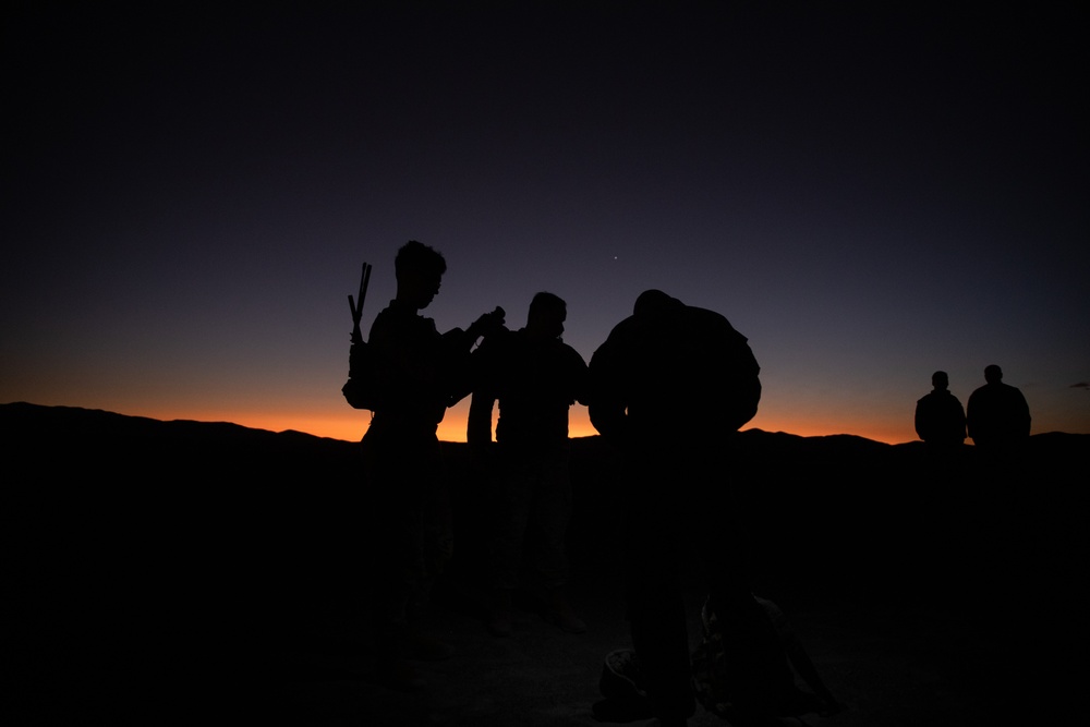 3-509th Paratroopers Conduct Nighttime Jump During Southern Fenix 24