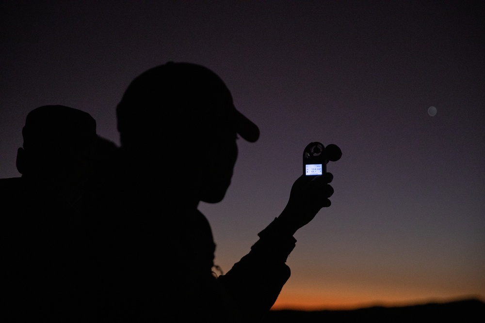 3-509th Paratroopers Conduct Nighttime Jump During Southern Fenix 24