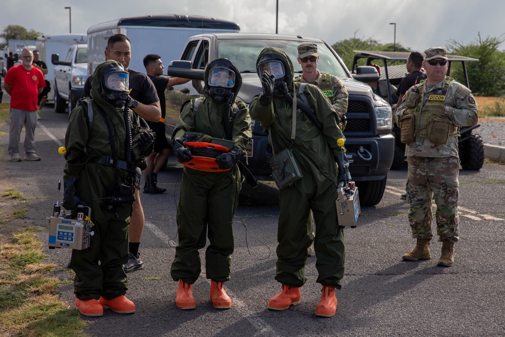 Hawaii National Guard’s 93rd CERFP Sustainment Year Collective Training Event 2024