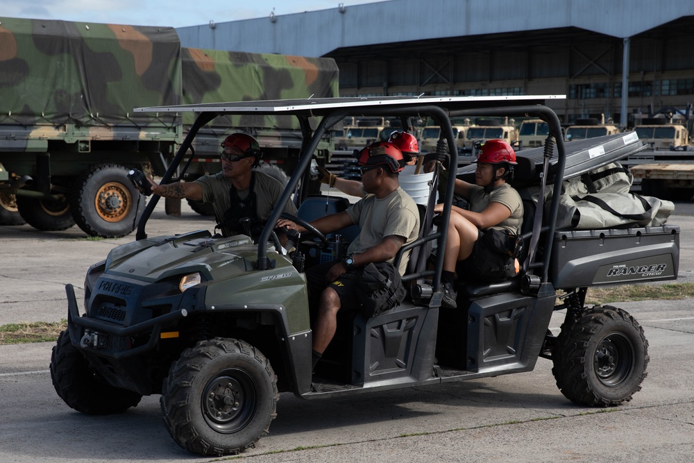 Hawaii National Guard’s 93rd CERFP Sustainment Year Collective Training Event 2024