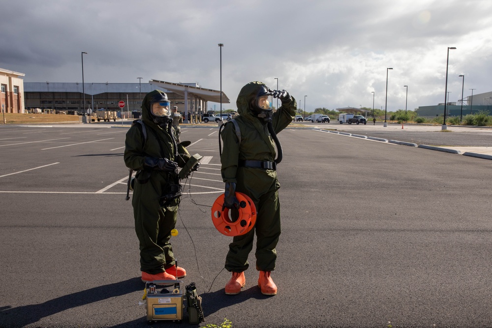 Hawaii National Guard’s 93rd CERFP Sustainment Year Collective Training Event 2024