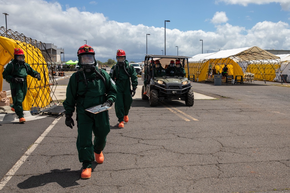 Hawaii National Guard’s 93rd CERFP Sustainment Year Collective Training Event 2024