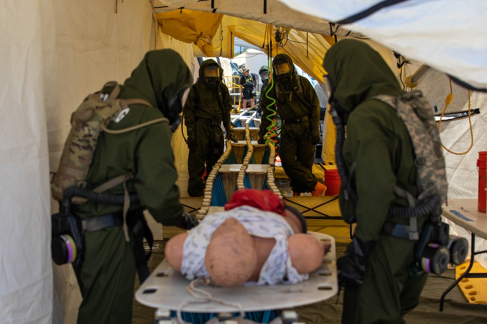 Hawaii National Guard’s 93rd CERFP Sustainment Year Collective Training Event 2024