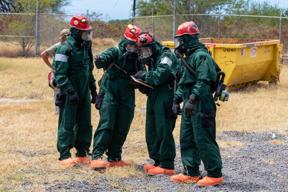 Hawaii National Guard’s 93rd CERFP Sustainment Year Collective Training Event 2024