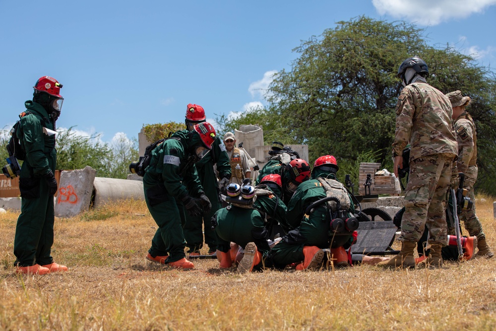 Hawaii National Guard’s 93rd CERFP Sustainment Year Collective Training Event 2024